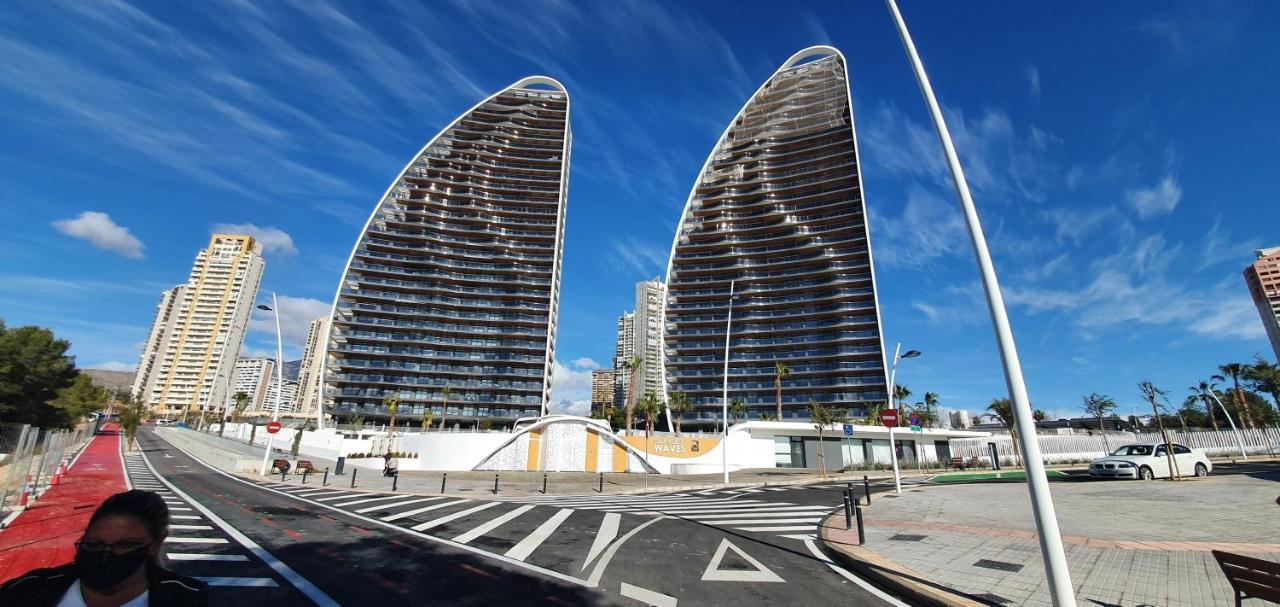 Apartamento Sunset Waves Benidorm 136 Exterior foto