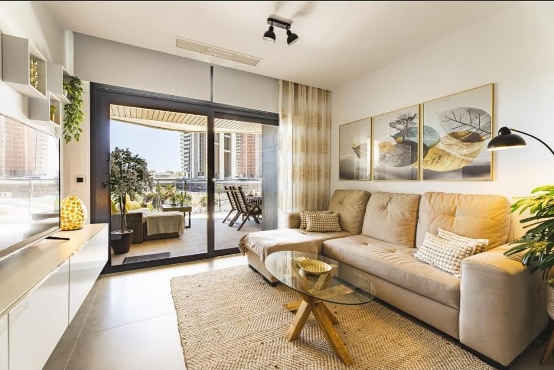 Apartamento Sunset Waves Benidorm 136 Exterior foto