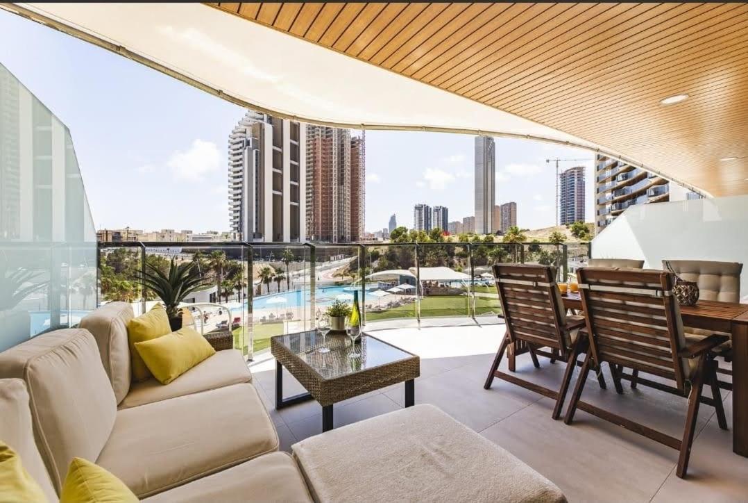Apartamento Sunset Waves Benidorm 136 Exterior foto