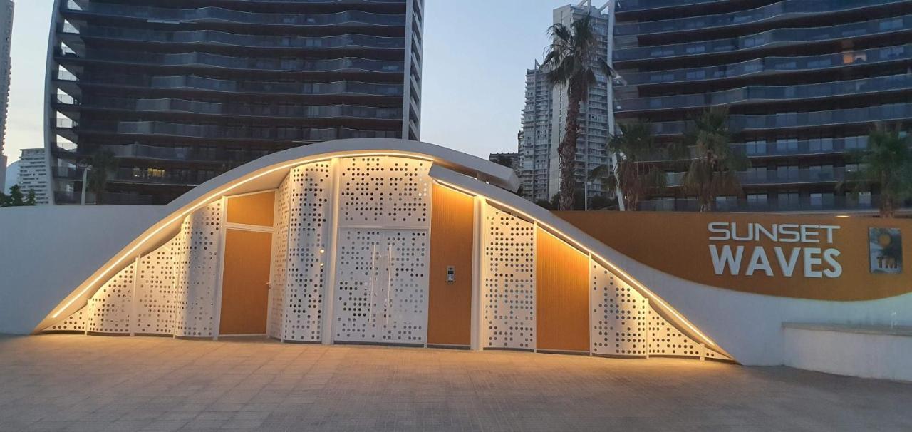 Apartamento Sunset Waves Benidorm 136 Exterior foto